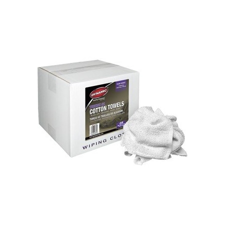 Dynamic Paint Products Dynamic #5 4Lb Box White #2 Turkish Towel 50425